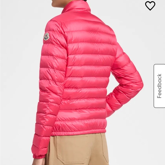 Moncler “Lanc”lightweight puffer jacket size 4 (regular 6) - Picture 3 of 6